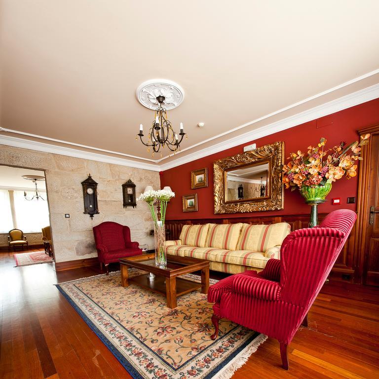 Casa Grande La Almuina Hotel Arbo Bagian luar foto